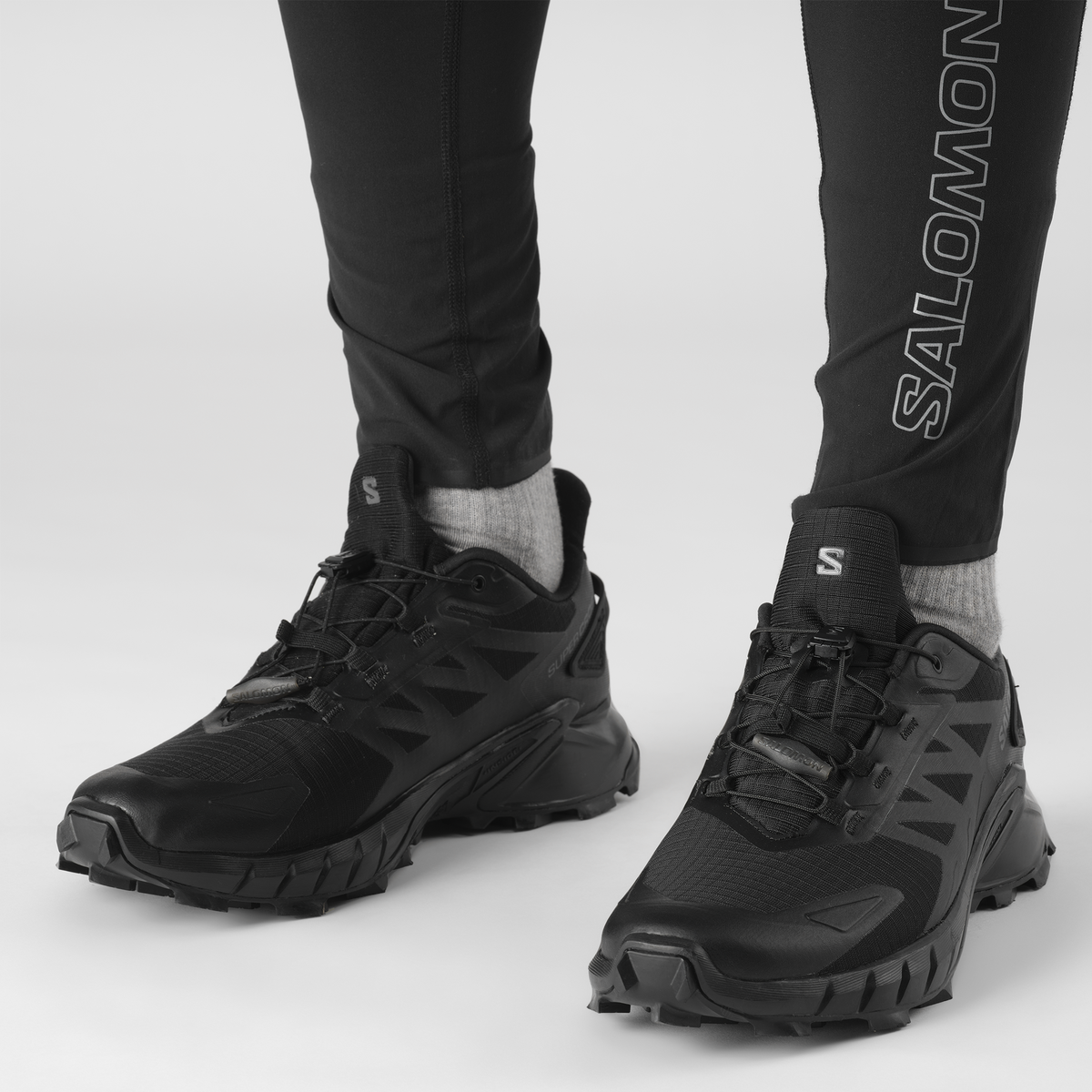 Salomon speedcross 4 gtx black online