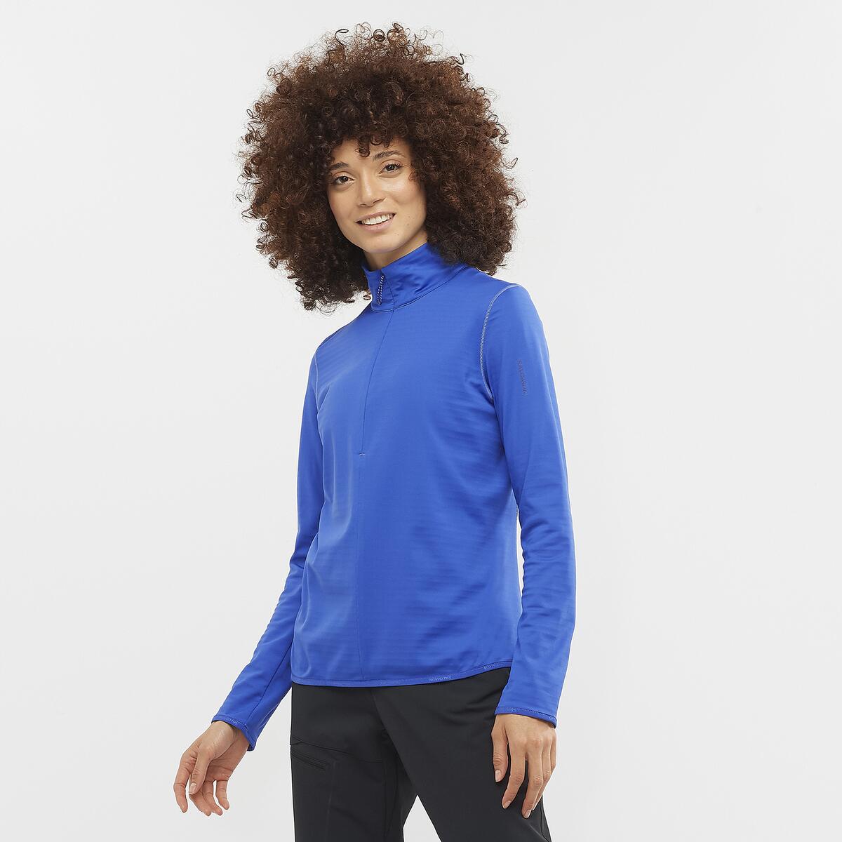 OUTRACK HALF ZIP MID