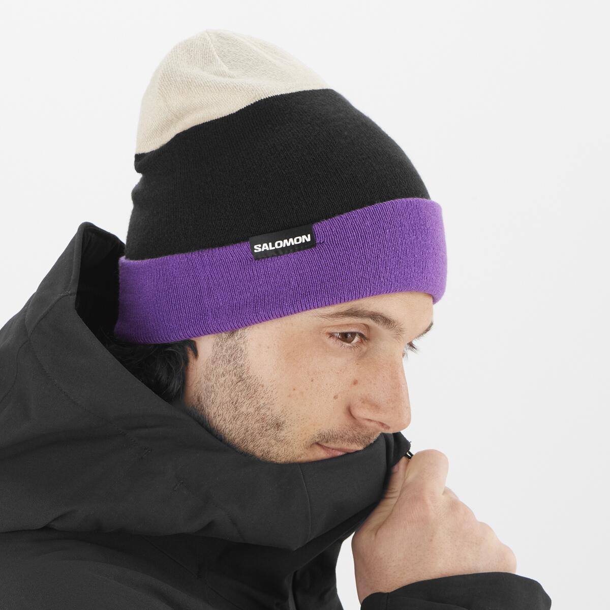 FLATSPIN REVERSIBLE BEANIE