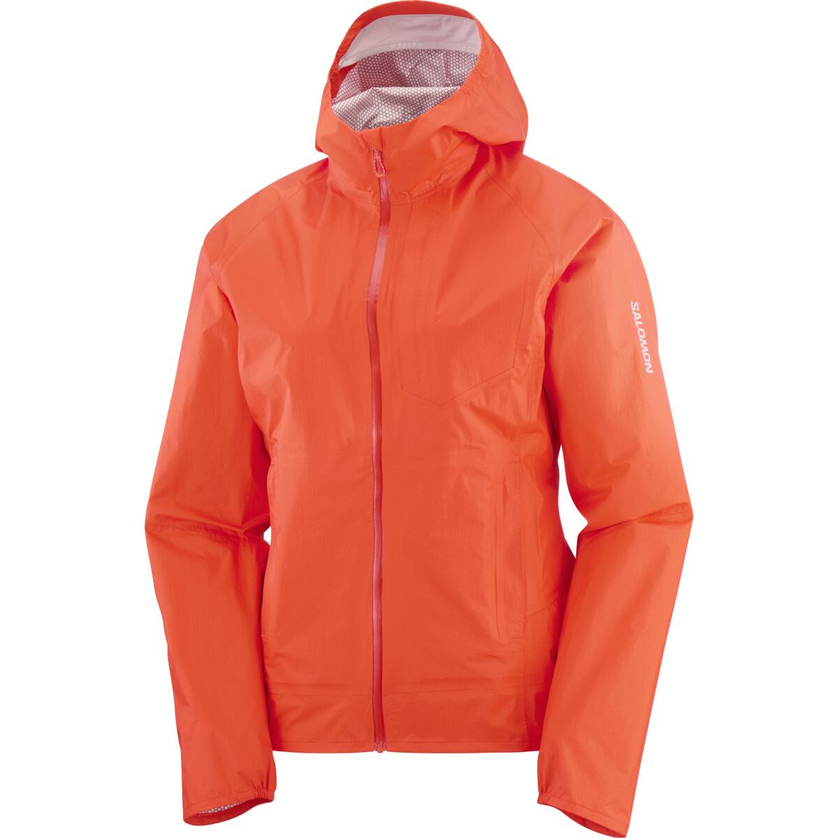 BONATTI WATERPROOF JACKET ROJA