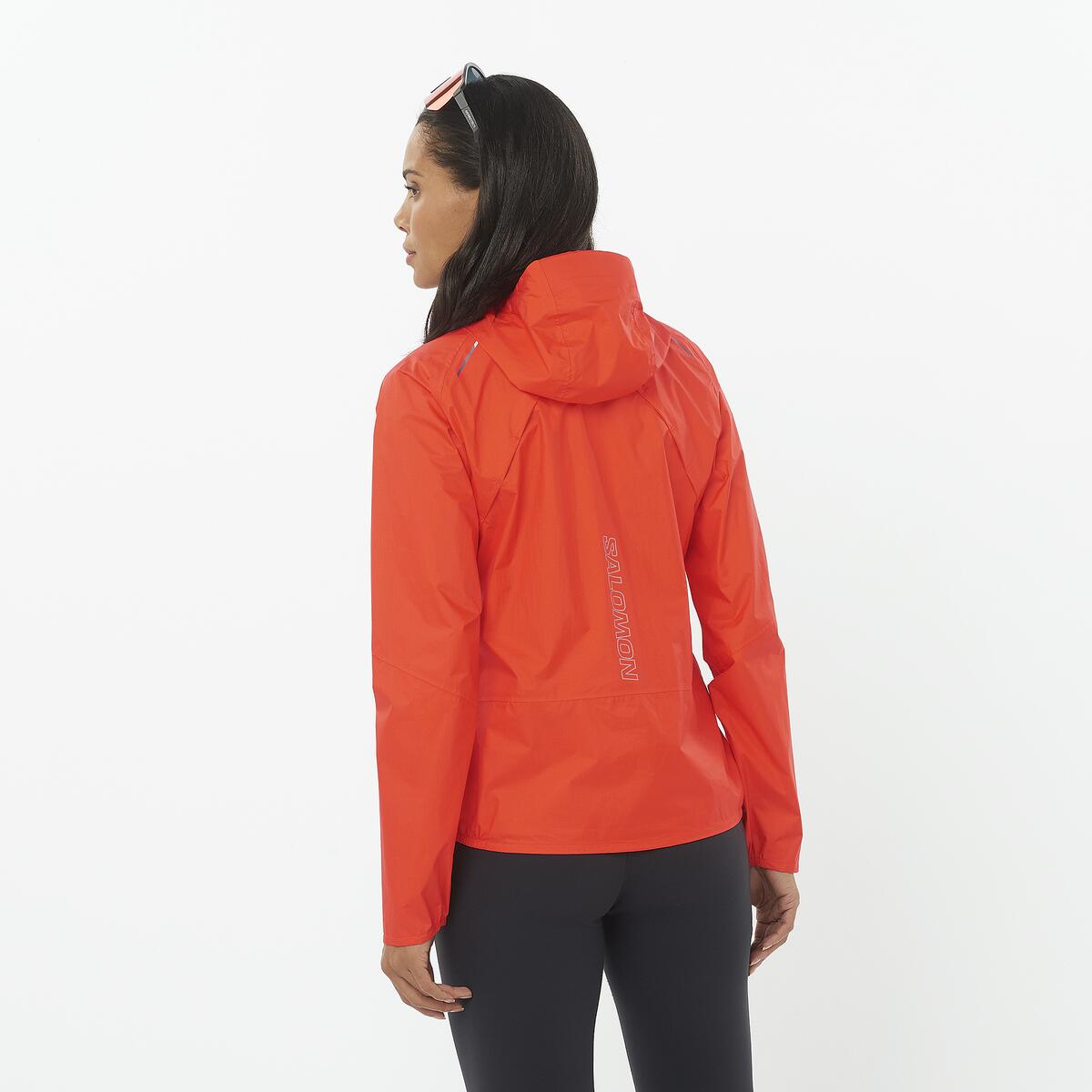 BONATTI WATERPROOF JACKET ROJA