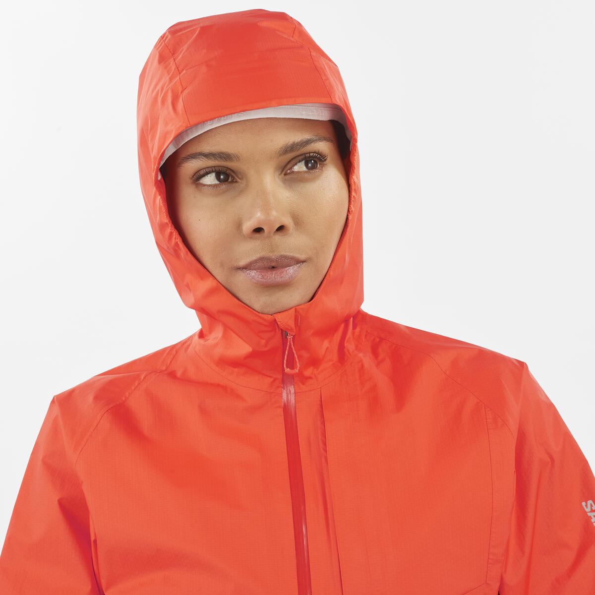 BONATTI WATERPROOF JACKET ROJA